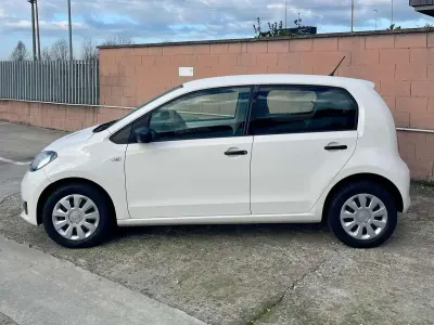 Usata Skoda Citigo G-TEC Active 68 CV (50 kW) 2017 Bianco Utilitaria