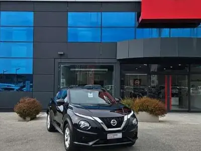 Usata Nissan Juke N-Connecta 114 CV (83 kW) 2021 Nero SUV
