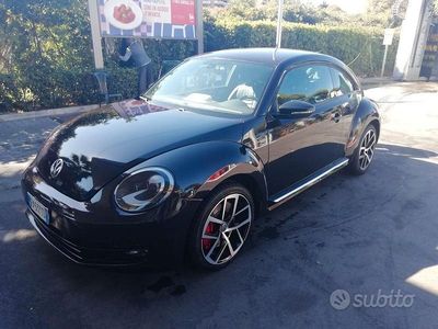 Usata VW Beetle 2012 Nero Utilitaria