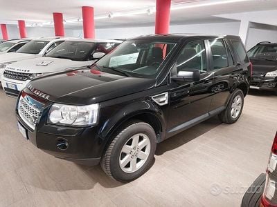 Usata Land Rover Freelander 2 160 CV (117 kW) 2010 Nero SUV
