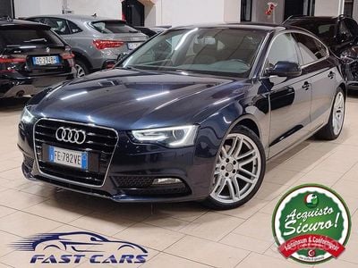 Blu Usata 2016 Audi A5 Sportback Advanced Plus Utilitaria | 15.500 € (Buon prezzo)