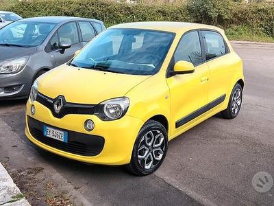 Usata Renault Twingo 2014 Giallo Utilitaria