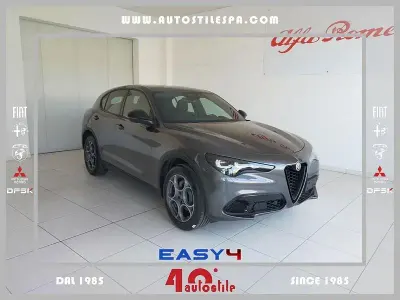 Usata Alfa Romeo Stelvio Sprint 209 CV (153 kW) 2024 Antracite SUV