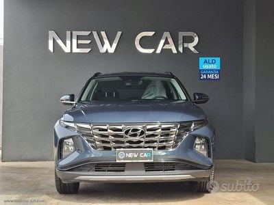 Begagnad Hyundai Tucson 2023 Blå SUV