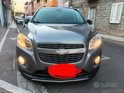 Usata Chevrolet Trax 131 CV (96 kW) 2013 Grigio SUV
