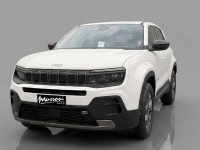 Usata Jeep Avenger Longitude 101 CV (74 kW) 2024 Bianco past. SUV