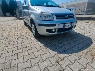 Usata Fiat Panda 60 CV (44 kW) 2008 Grigio Utilitaria