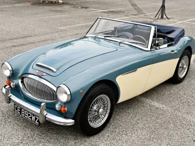 Usata Austin Healey 3000 MK III 148 CV (108 kW) 1965 Blu Cabrio