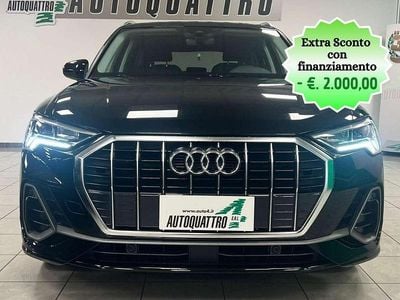 Nero Usata 2022 Audi Q3 S-Line SUV | 35.900 € (Buon prezzo)