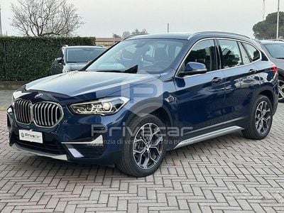 Usata BMW X1 xLine 150 CV (110 kW) 2021 Blu SUV