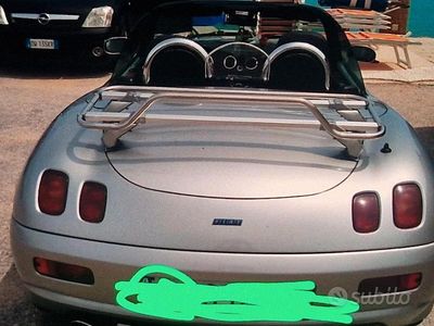 Usata Fiat Barchetta 130 CV (95 kW) 1995 Grigio Cabrio