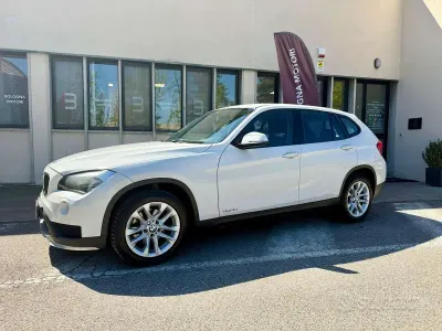Usata BMW X1 143 CV (105 kW) 2014 Bianco SUV