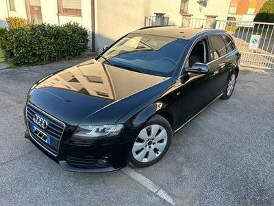 usata Audi A4 avant 2.0 143 cv 2011 euro 5