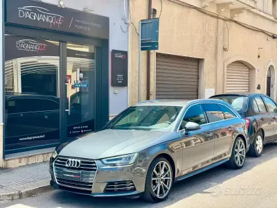 Usata Audi A4 S-Line 190 CV (139 kW) 2016 Grigio Station wagon