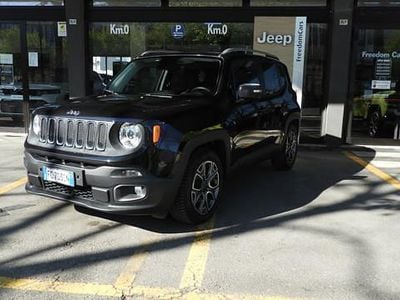 Usata Jeep Renegade Limited 140 CV (102 kW) 2016 Nero SUV