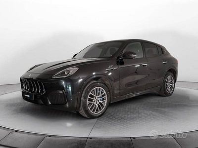 Usata Maserati Grecale GT 300 CV (220 kW) 2022 Nero SUV