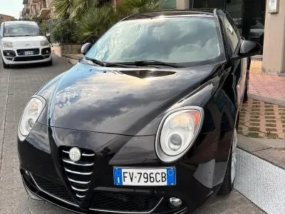 Usata Alfa Romeo MiTo Progression 90 CV (66 kW) 2009 Nero Utilitaria