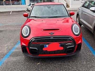 Usata Mini John Cooper Works Coupé 178 CV (130 kW) 2023 Rosso Coupé