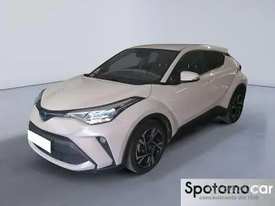 Usata Toyota C-HR Trend 122 CV (89 kW) 2022 Bianco SUV