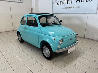 Usata Fiat 500 17 CV (12 kW) 1975 Blu Utilitaria
