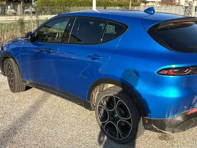 Usata Alfa Romeo Tonale Edizione Speciale 160 CV (117 kW) 2023 Blu/azzurro SUV
