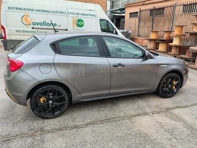 Usata Alfa Romeo Giulietta Veloce 120 CV (88 kW) 2020 Grigio Utilitaria