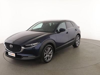 Usata Mazda CX-30 Exclusive-Line 150 CV (110 kW) 2023 Blu SUV