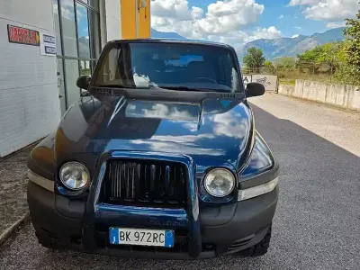 Usata SsangYong Korando 120 CV (88 kW) 2000 Blu SUV