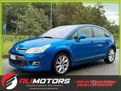 Usata Citroën C4 VTR Sport 88 CV (64 kW) 2008 Blu Berlina