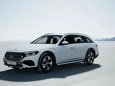 Neu Mercedes E220 All-Terrain Premium 197 PS (144 kW) 2026 Weiß Kombi