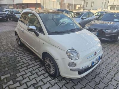 Usata Fiat 500 Lounge 69 CV (50 kW) 2013 Bianco Utilitaria