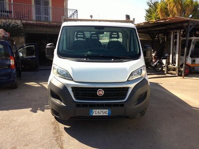 Usata Fiat Ducato 130 CV (95 kW) 2017 Bianco Furgone