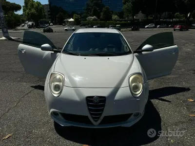 Usata Alfa Romeo MiTo 79 CV (58 kW) 2011 Bianco Utilitaria