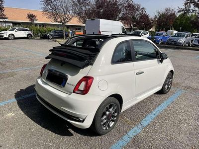 Usata Fiat 500C Sport 69 CV (50 kW) 2020 Cabrio