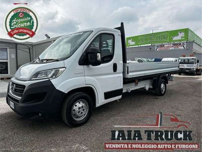 usata Fiat Ducato 35 2.3 MJT 150CV Cass. Fisso Aperto 420cm