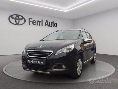 Usata Peugeot 2008 S 92 CV (67 kW) 2015 Nero SUV