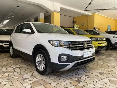 Usata VW T-Cross Style 95 CV (69 kW) 2022 Bianco SUV