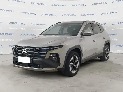 Nuova Hyundai Tucson 239 CV (175 kW) 2026 Bianco SUV