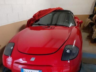 Usata Fiat Barchetta 131 CV (96 kW) 2000 Rosso Cabrio