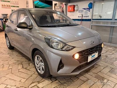 Usata Hyundai i10 Prime 67 CV (49 kW) 2022 Grigio Utilitaria
