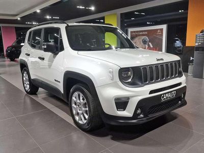 Usata Jeep Renegade Altitude 131 CV (96 kW) 2024 Bianco SUV