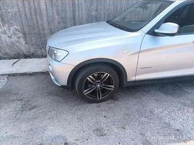 Usata BMW X3 177 CV (130 kW) 2013 Grigio SUV
