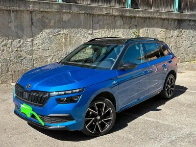 Usata Skoda Kamiq 110 CV (80 kW) 2023 Blu SUV