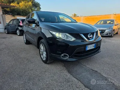 Usata Nissan Qashqai Tekna 110 CV (80 kW) 2017 Nero SUV