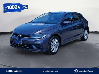 Usata VW Polo Style 95 CV (69 kW) 2025 Smoky grey metallizzato Utilitaria