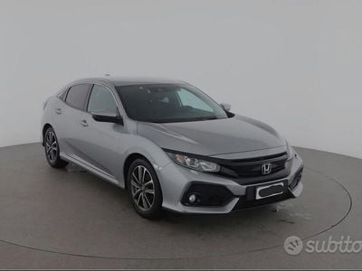 Usata Honda Civic Elegance 126 CV (92 kW) 2020 Grigio Berlina