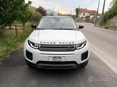 Usata Land Rover Range Rover evoque SE 150 CV (110 kW) 2018 Bianco Station wagon