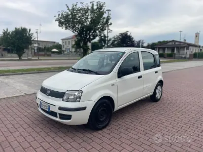 Brugt Fiat Panda Active 54 HK (39 kW) 2010 Hvid Hatchback
