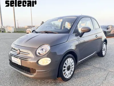 Usado Fiat 500 Lounge 69 CV (50 kW) 2019 Gris Berlina