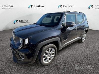 Usata Jeep Renegade Limited 190 CV (139 kW) 2021 Carbon black SUV